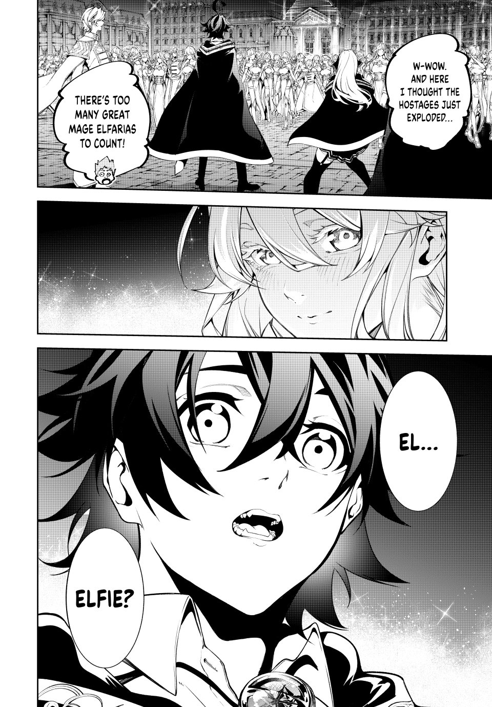 Wistoria's Wand and Sword Chapter 56 page 17 - Chapter 56: In the Palm of their Hand