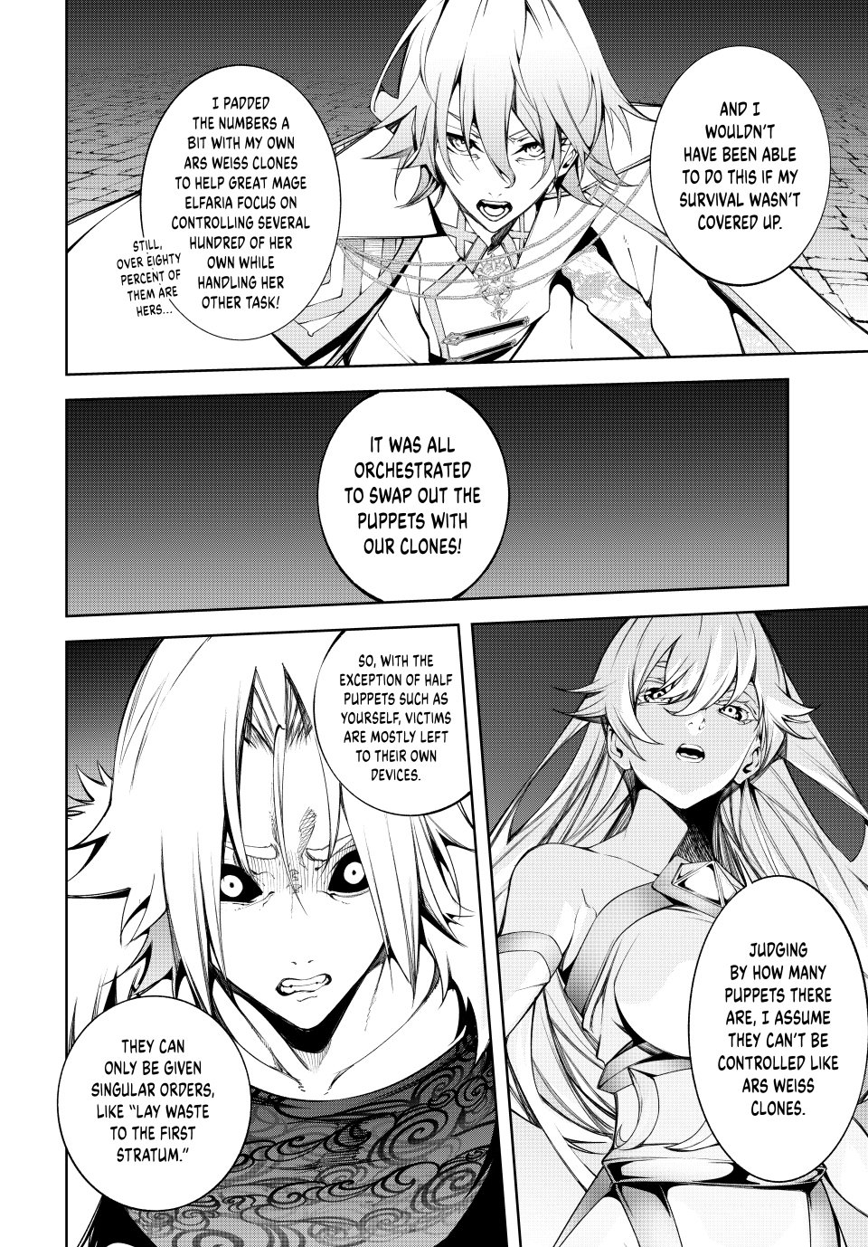 Wistoria's Wand and Sword Chapter 56 page 19 - Chapter 56: In the Palm of their Hand