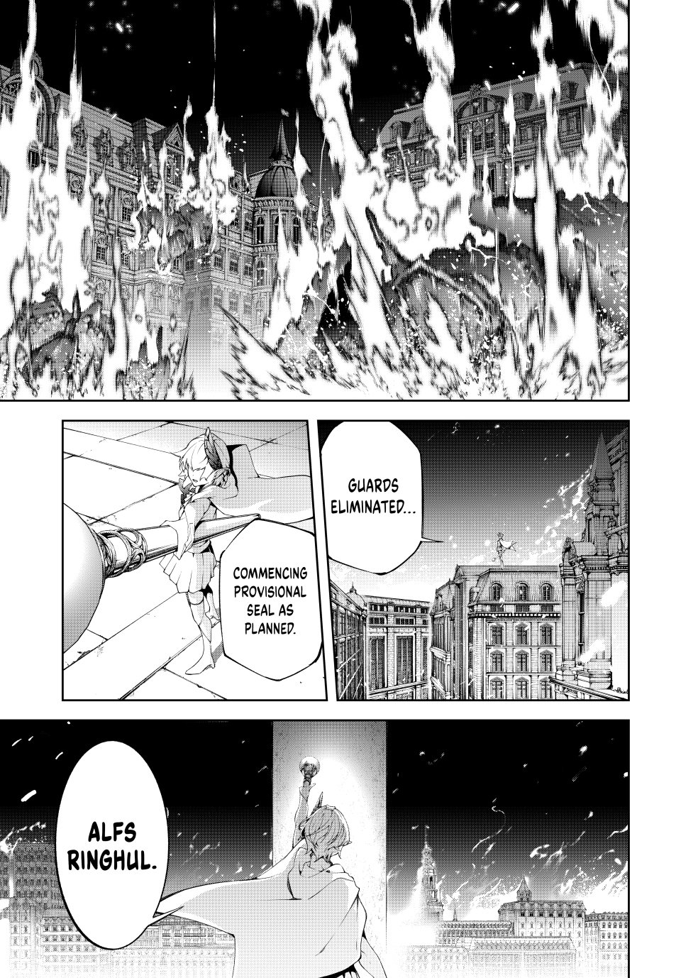 Wistoria's Wand and Sword Chapter 56 page 2 - Chapter 56: In the Palm of their Hand