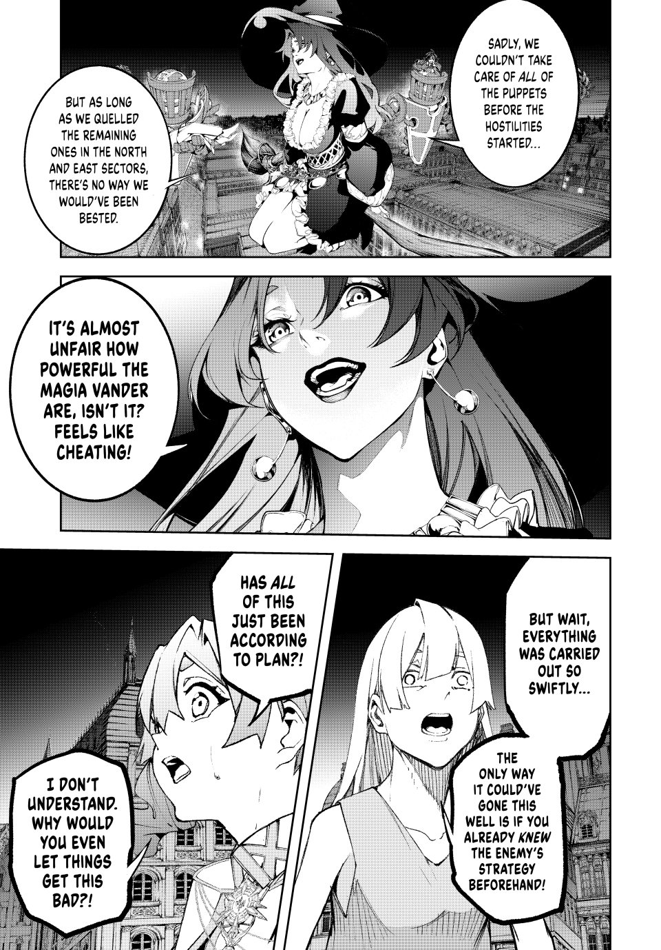 Wistoria's Wand and Sword Chapter 56 page 22 - Chapter 56: In the Palm of their Hand
