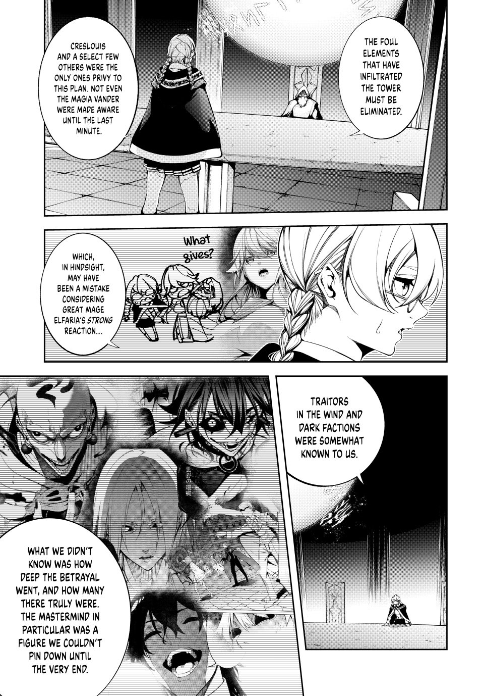 Wistoria's Wand and Sword Chapter 56 page 24 - Chapter 56: In the Palm of their Hand