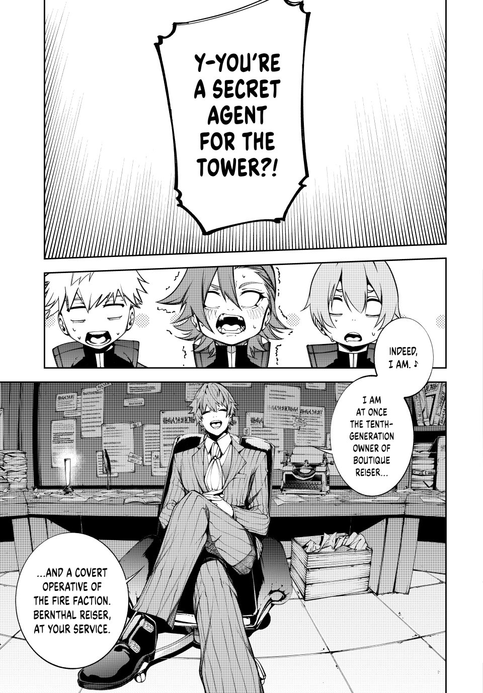 Wistoria's Wand and Sword Chapter 56 page 26 - Chapter 56: In the Palm of their Hand