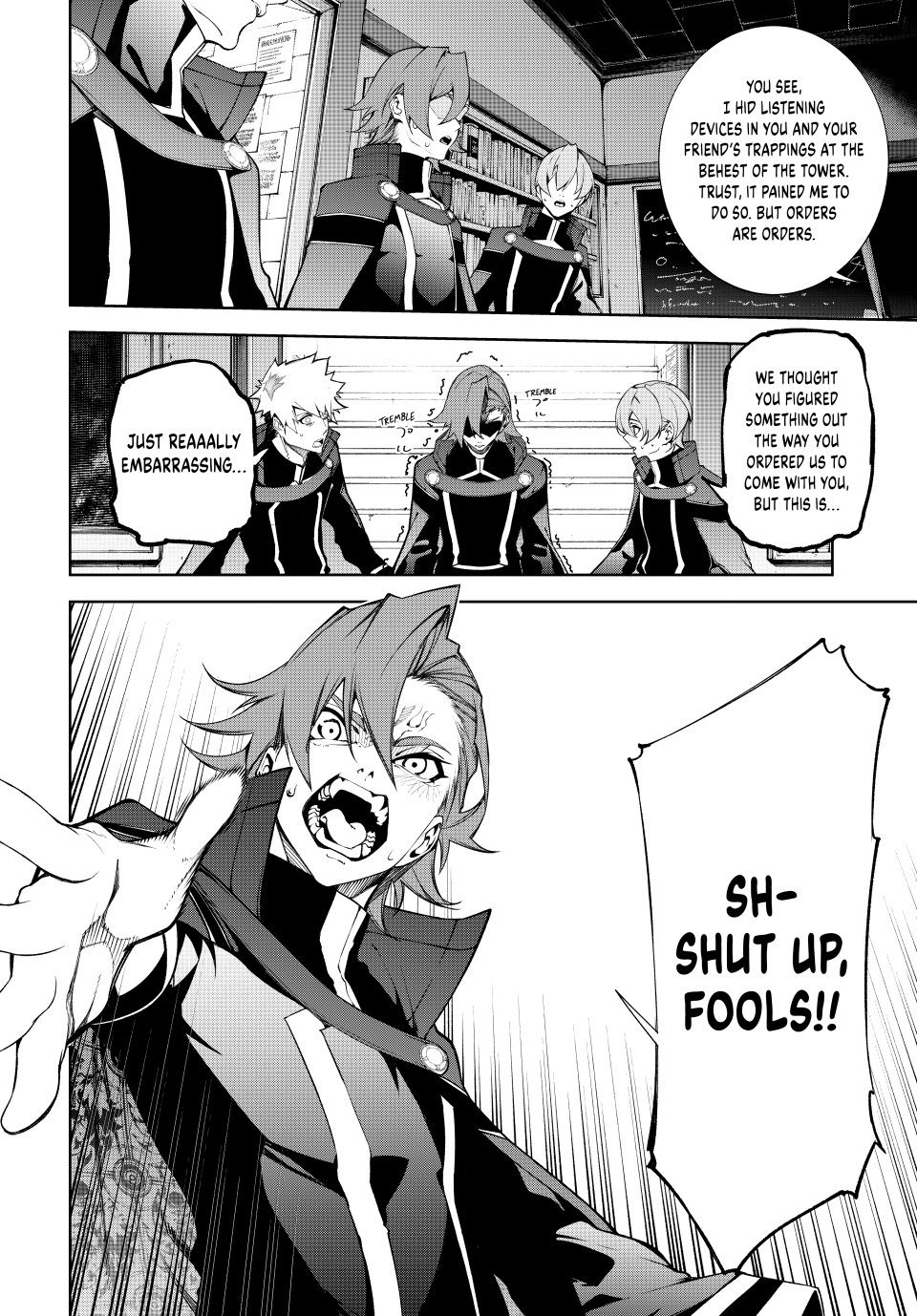 Wistoria's Wand and Sword Chapter 56 page 27 - Chapter 56: In the Palm of their Hand