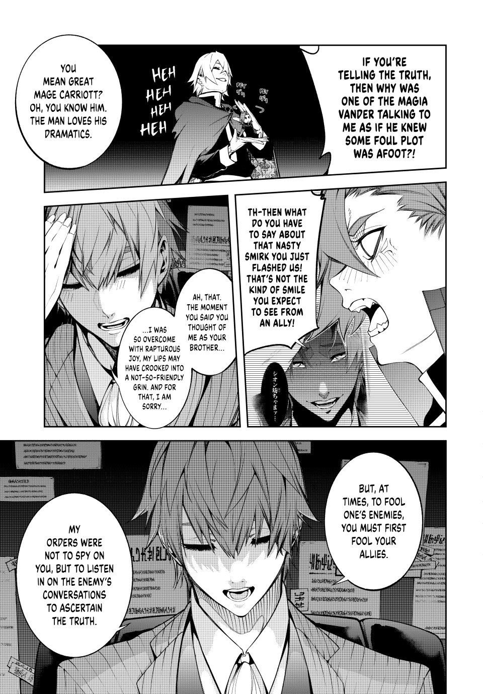 Wistoria's Wand and Sword Chapter 56 page 28 - Chapter 56: In the Palm of their Hand