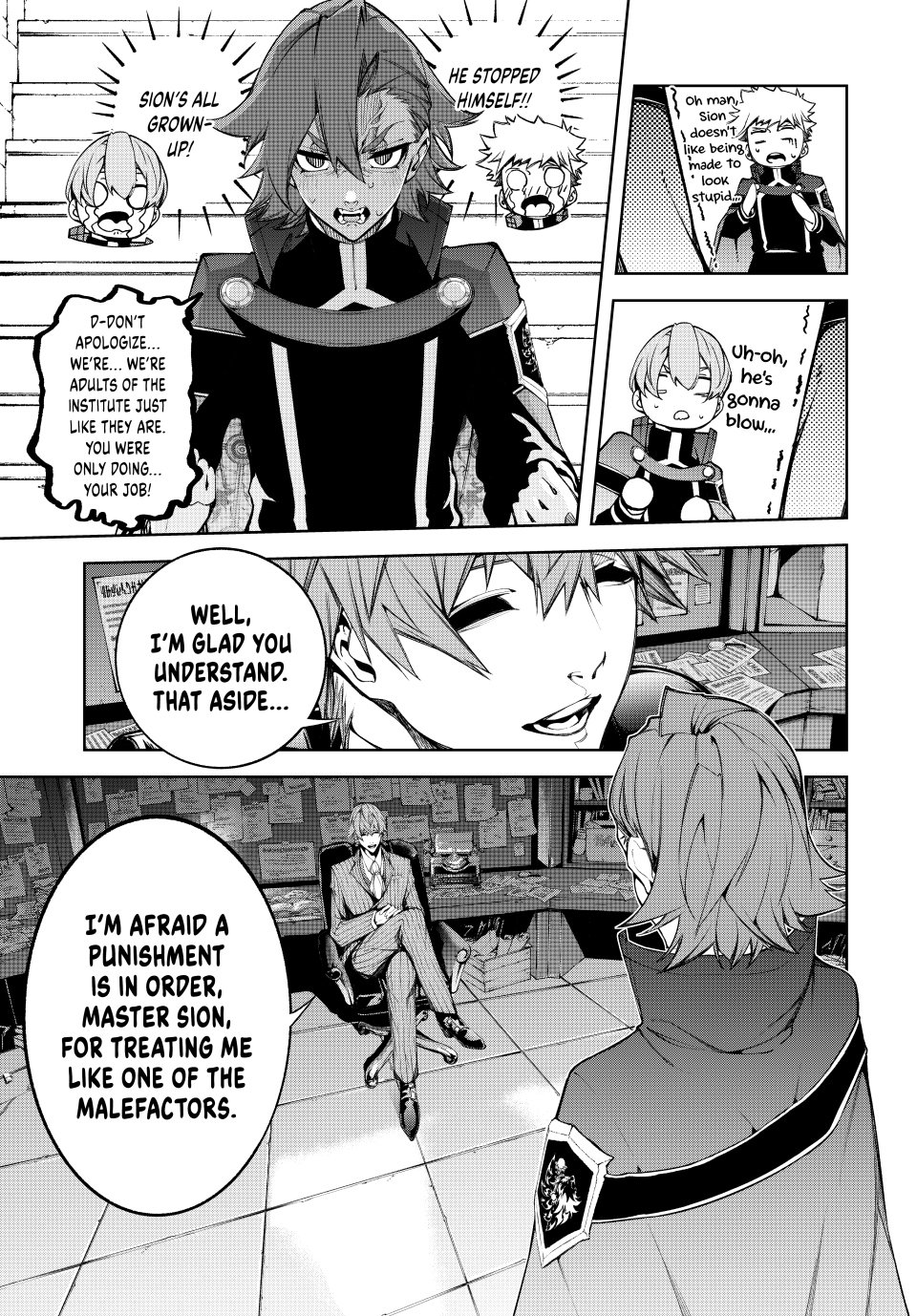 Wistoria's Wand and Sword Chapter 56 page 30 - Chapter 56: In the Palm of their Hand