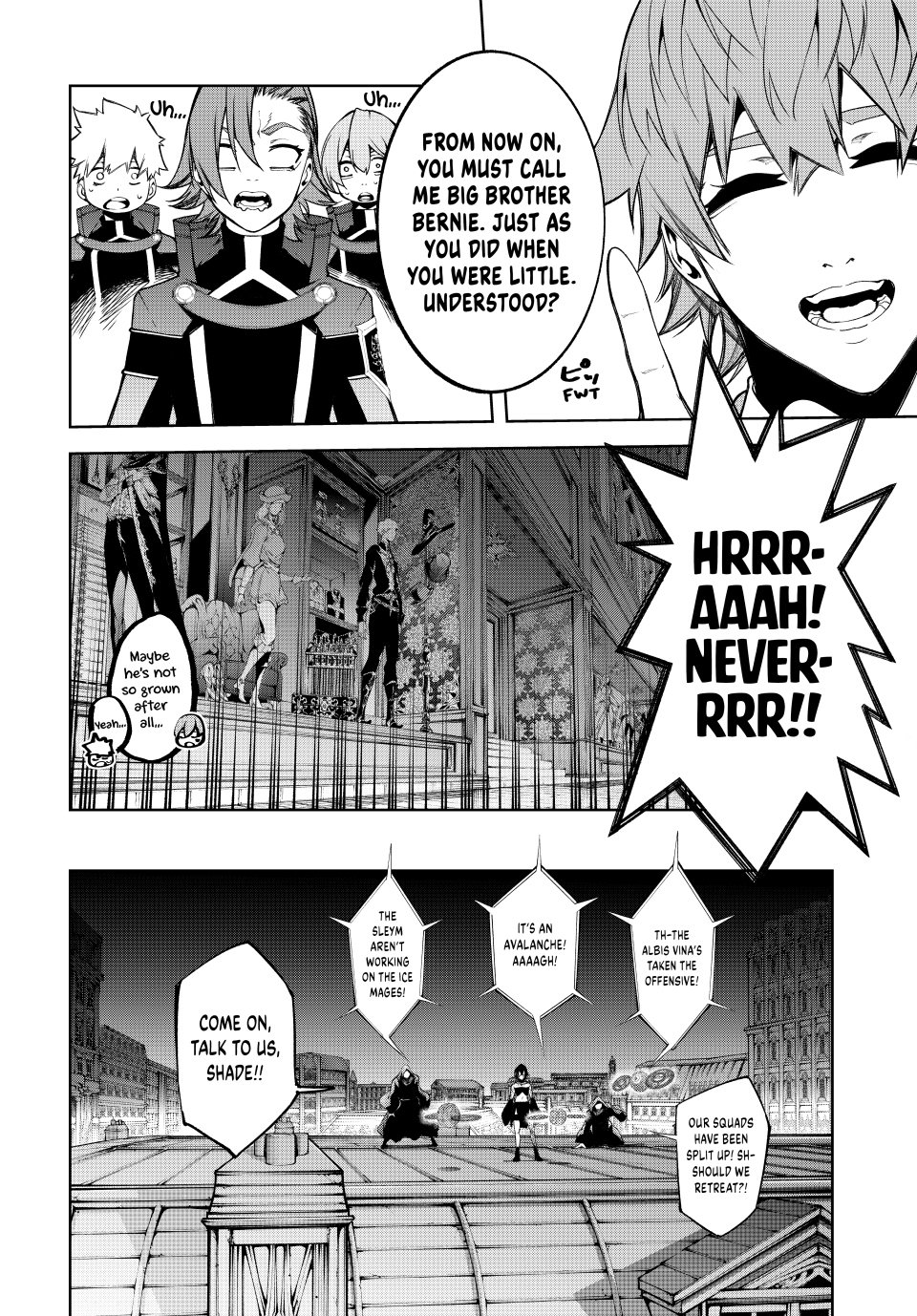 Wistoria's Wand and Sword Chapter 56 page 31 - Chapter 56: In the Palm of their Hand