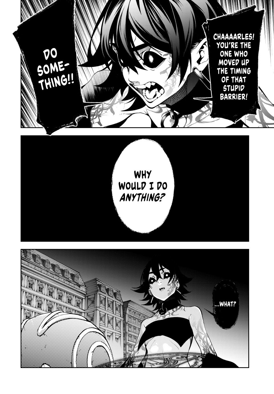 Wistoria's Wand and Sword Chapter 56 page 33 - Chapter 56: In the Palm of their Hand