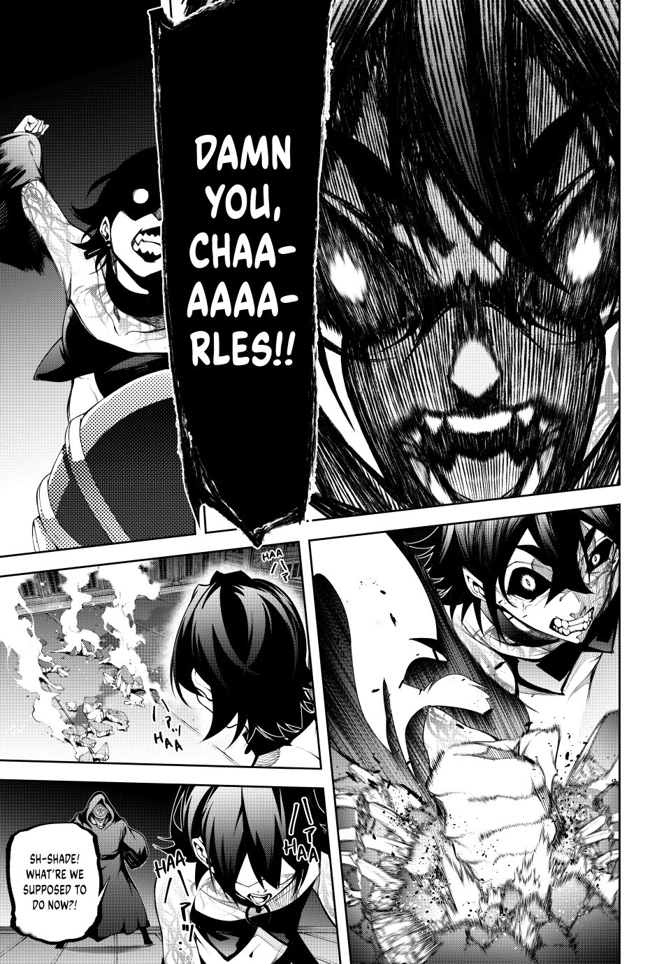 Wistoria's Wand and Sword Chapter 56 page 36 - Chapter 56: In the Palm of their Hand