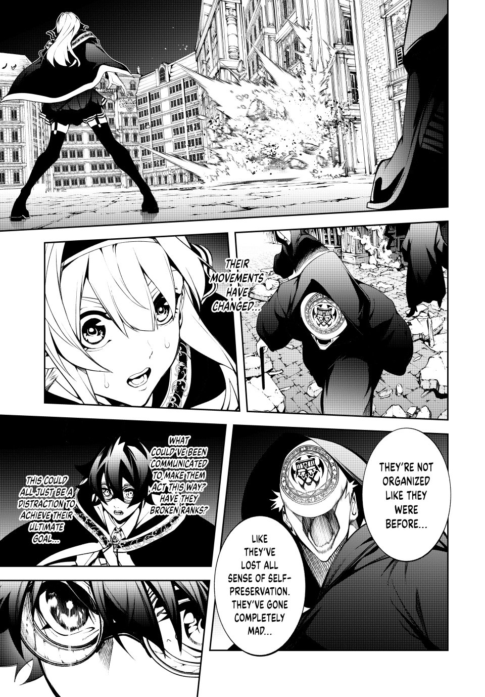 Wistoria's Wand and Sword Chapter 56 page 38 - Chapter 56: In the Palm of their Hand