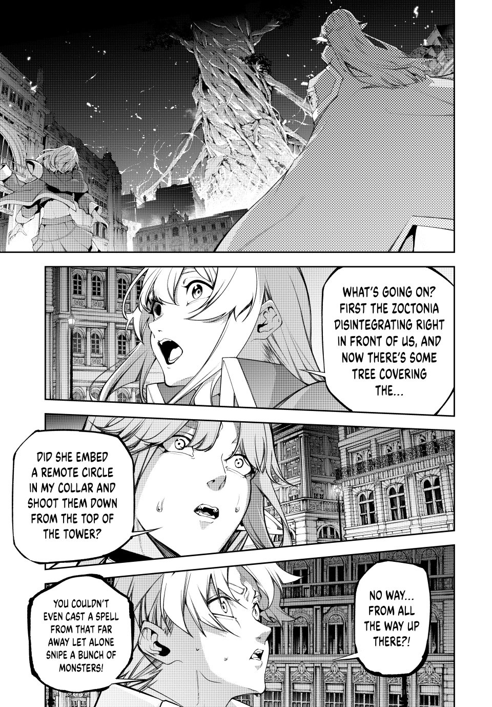 Wistoria's Wand and Sword Chapter 56 page 4 - Chapter 56: In the Palm of their Hand