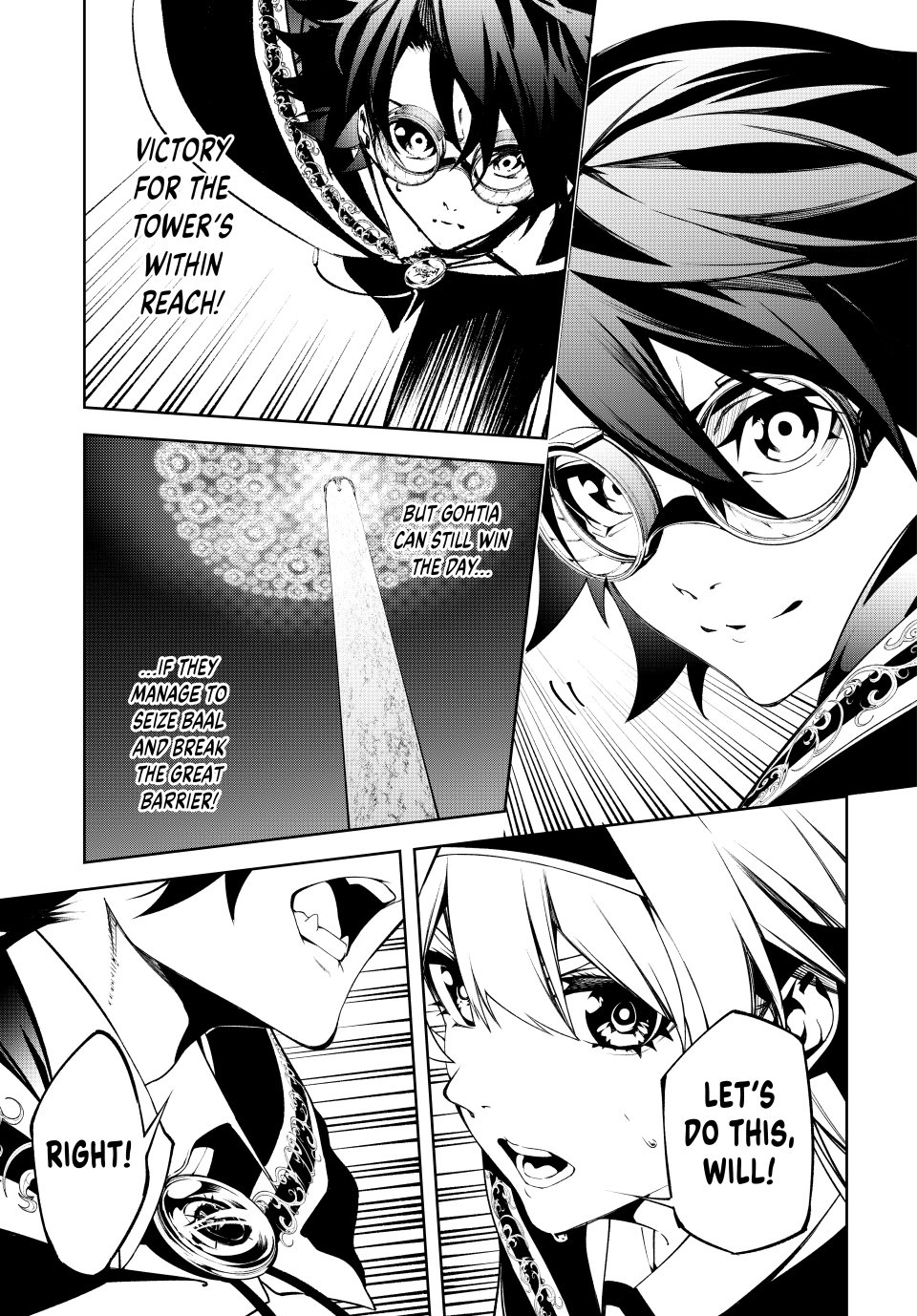 Wistoria's Wand and Sword Chapter 56 page 40 - Chapter 56: In the Palm of their Hand