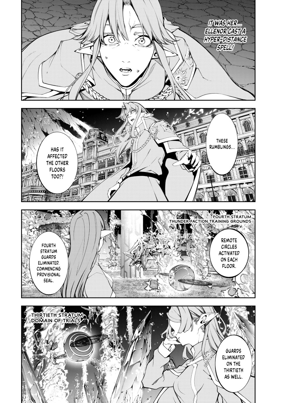 Wistoria's Wand and Sword Chapter 56 page 5 - Chapter 56: In the Palm of their Hand