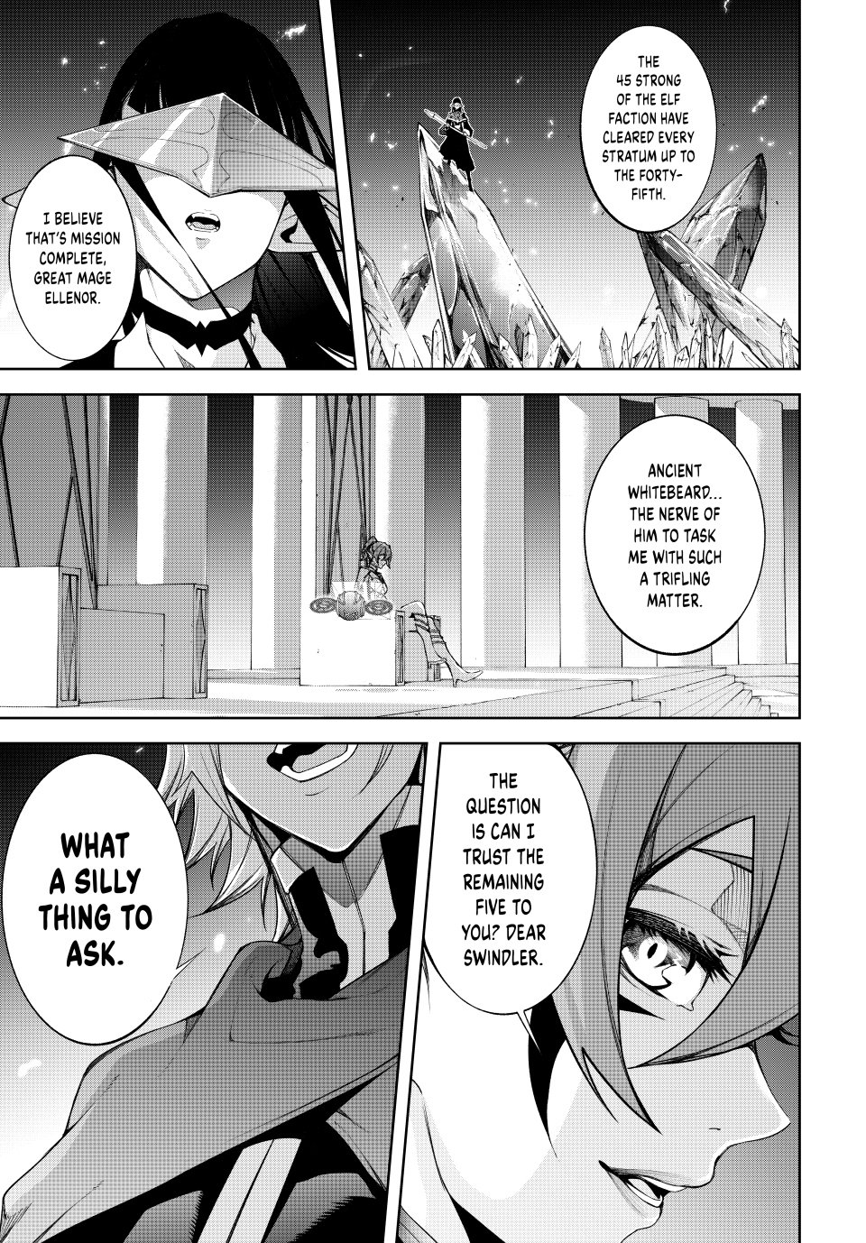 Wistoria's Wand and Sword Chapter 56 page 6 - Chapter 56: In the Palm of their Hand