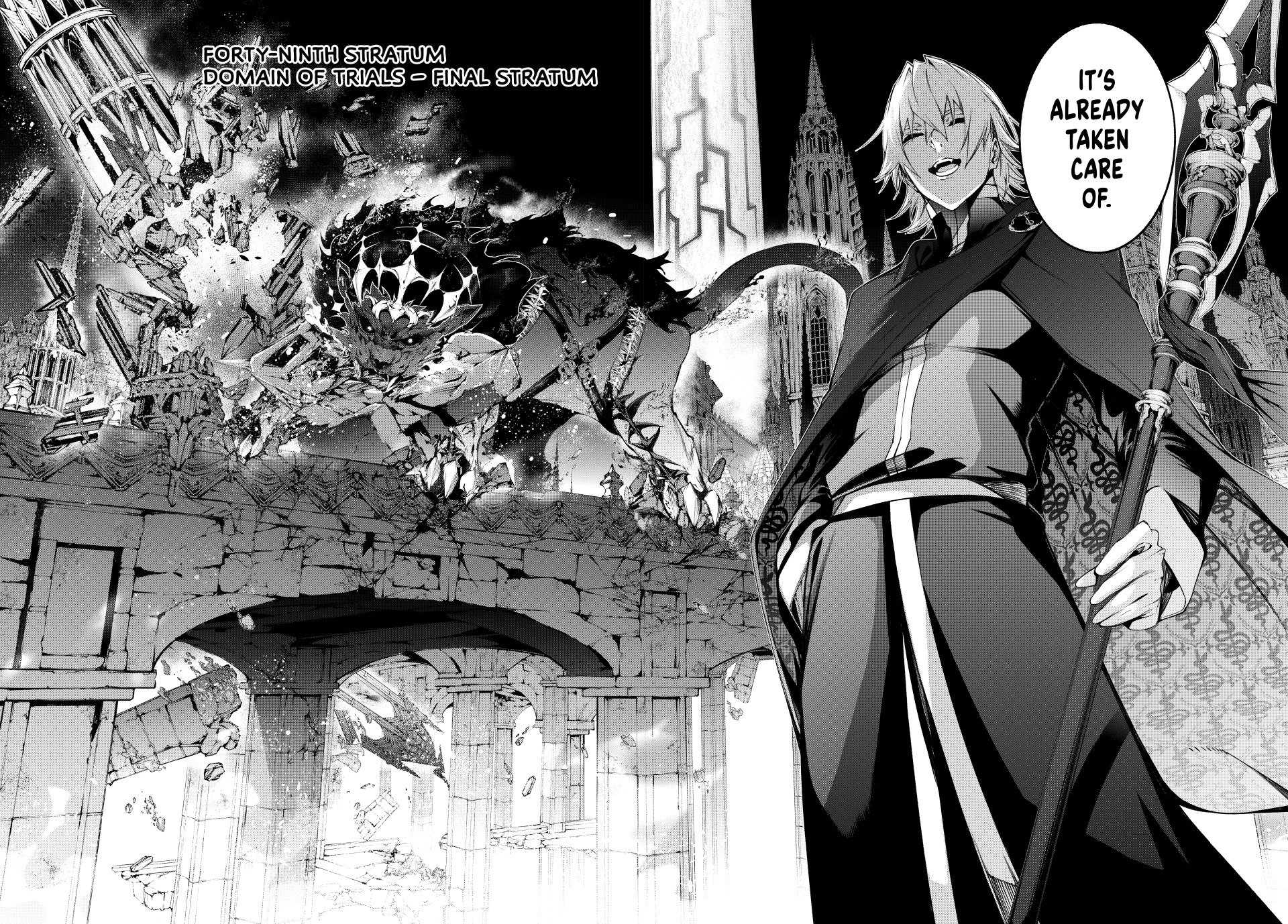 Wistoria's Wand and Sword Chapter 56 page 7 - Chapter 56: In the Palm of their Hand