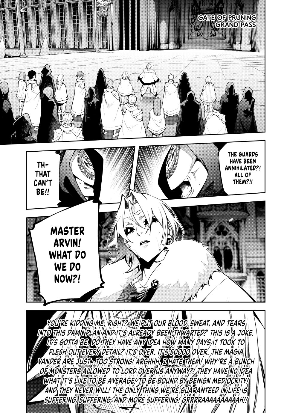 Wistoria's Wand and Sword Chapter 56 page 9 - Chapter 56: In the Palm of their Hand