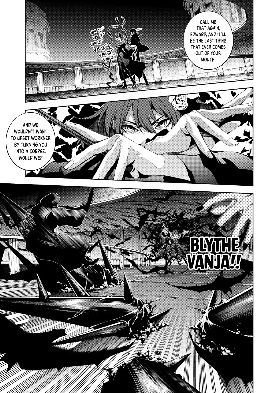 Wistoria's Wand and Sword Chapter 57 page 10 - Chapter 57: BAAL