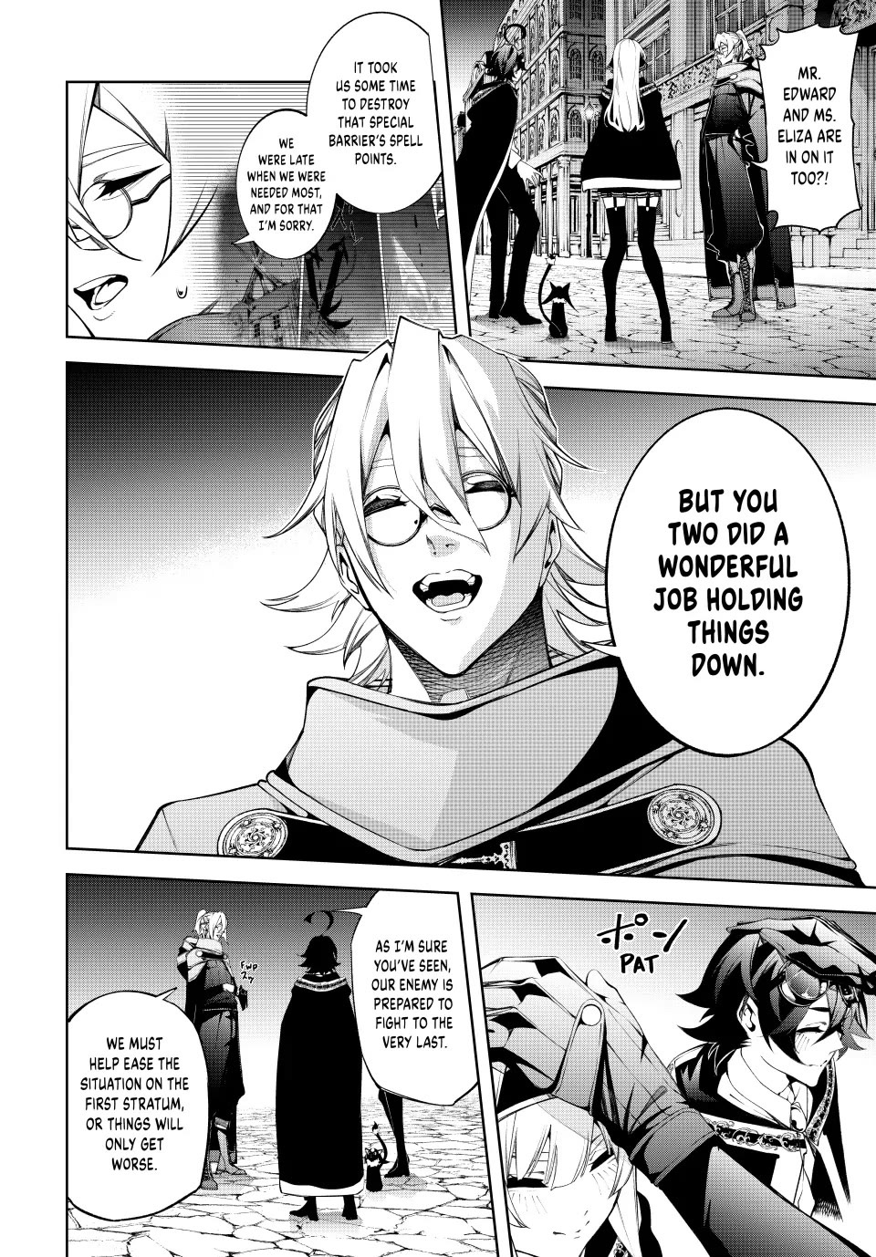 Wistoria's Wand and Sword Chapter 57 page 11 - Chapter 57: BAAL
