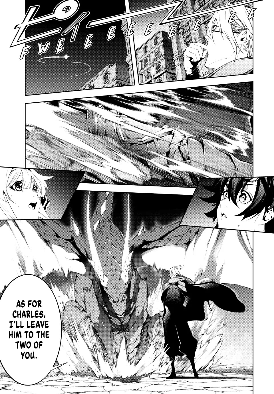 Wistoria's Wand and Sword Chapter 57 page 12 - Chapter 57: BAAL