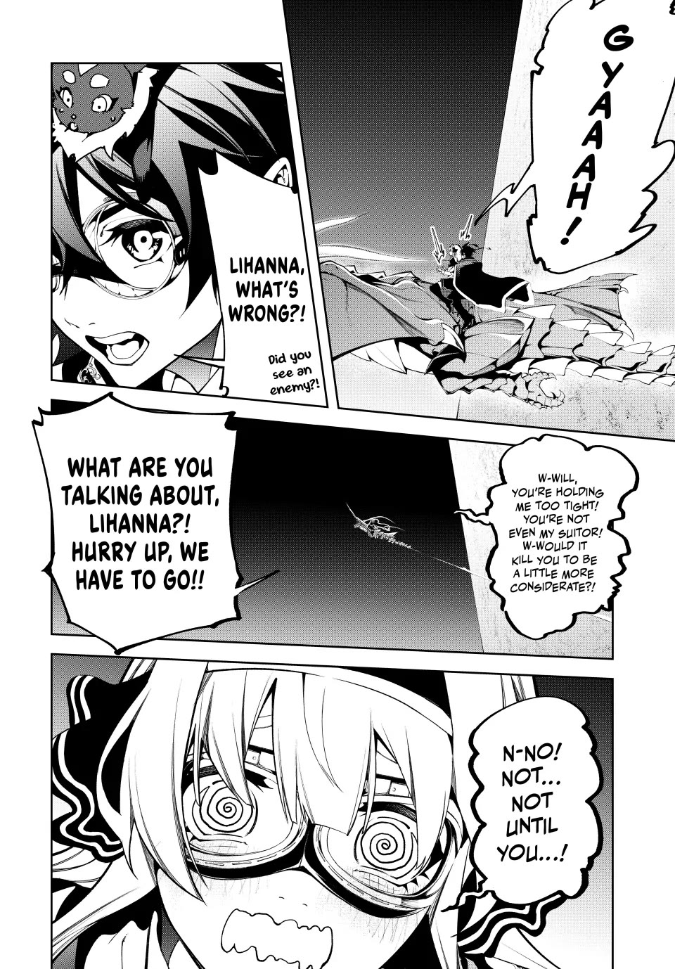 Wistoria's Wand and Sword Chapter 57 page 17 - Chapter 57: BAAL