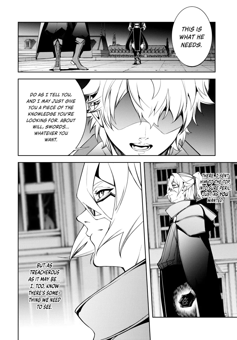 Wistoria's Wand and Sword Chapter 57 page 21 - Chapter 57: BAAL