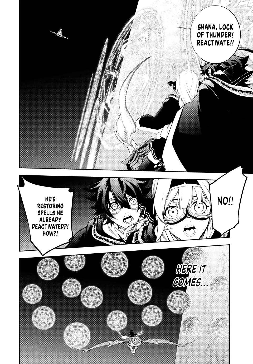 Wistoria's Wand and Sword Chapter 57 page 23 - Chapter 57: BAAL