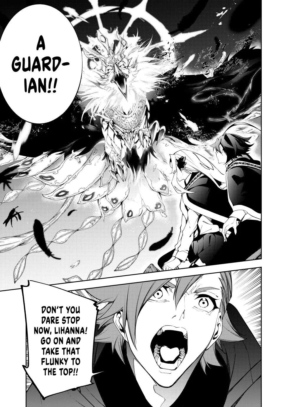 Wistoria's Wand and Sword Chapter 57 page 26 - Chapter 57: BAAL