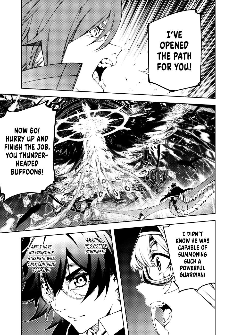 Wistoria's Wand and Sword Chapter 57 page 28 - Chapter 57: BAAL
