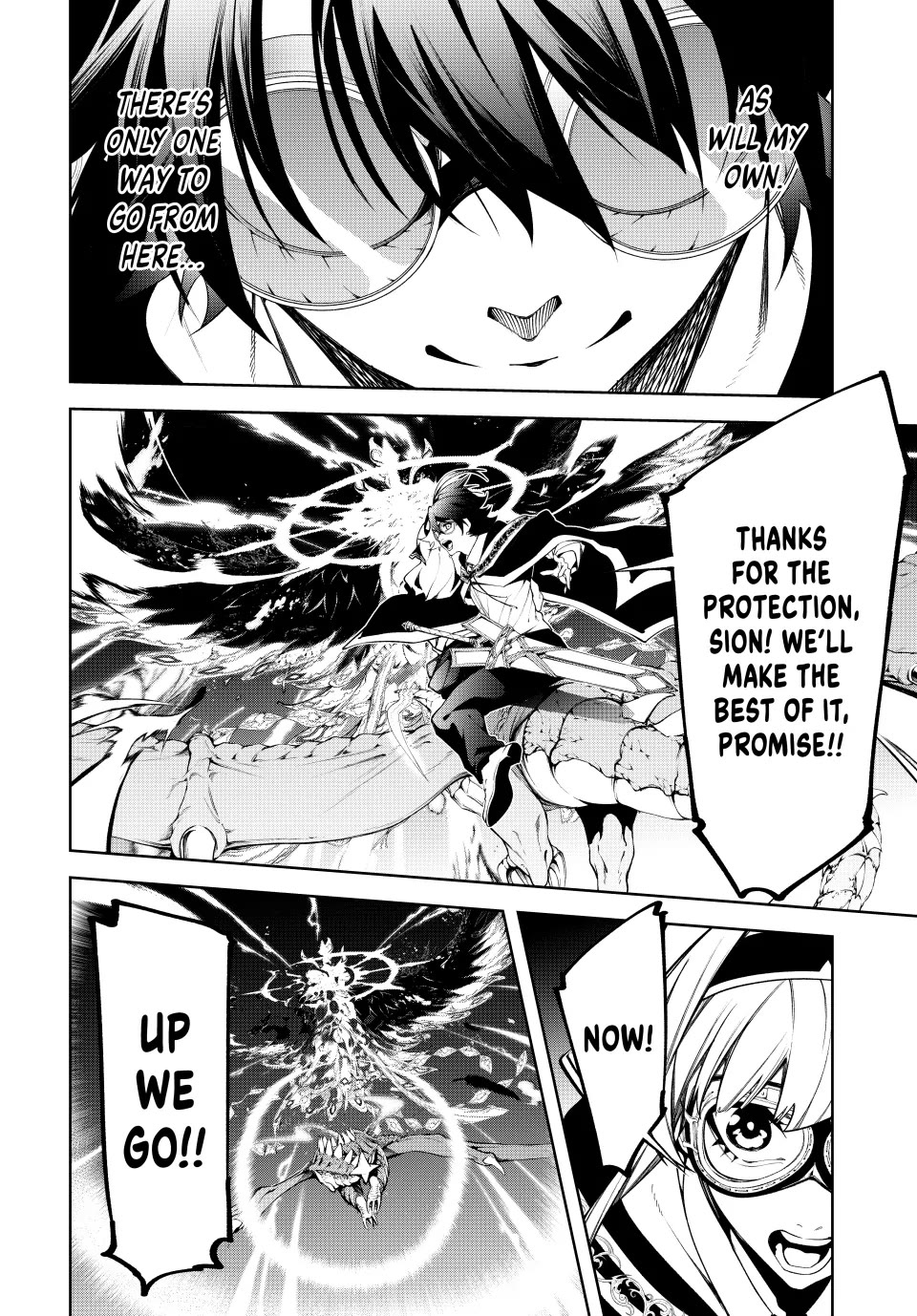 Wistoria's Wand and Sword Chapter 57 page 29 - Chapter 57: BAAL