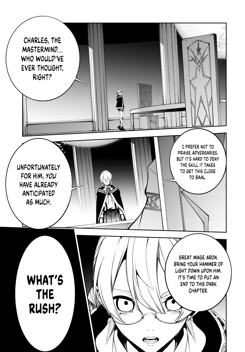 Wistoria's Wand and Sword Chapter 57 page 30 - Chapter 57: BAAL