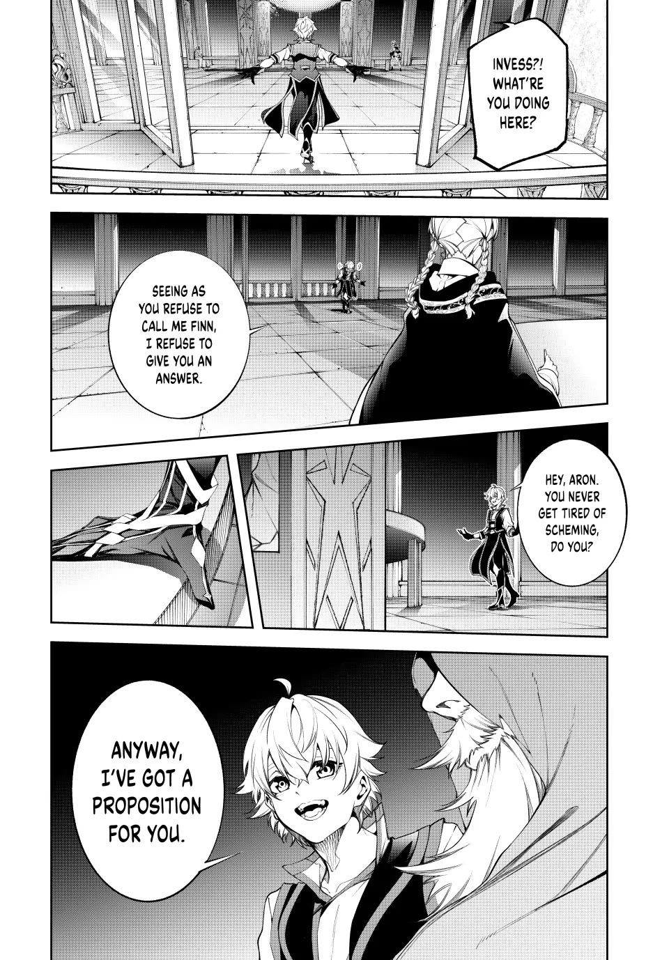 Wistoria's Wand and Sword Chapter 57 page 31 - Chapter 57: BAAL