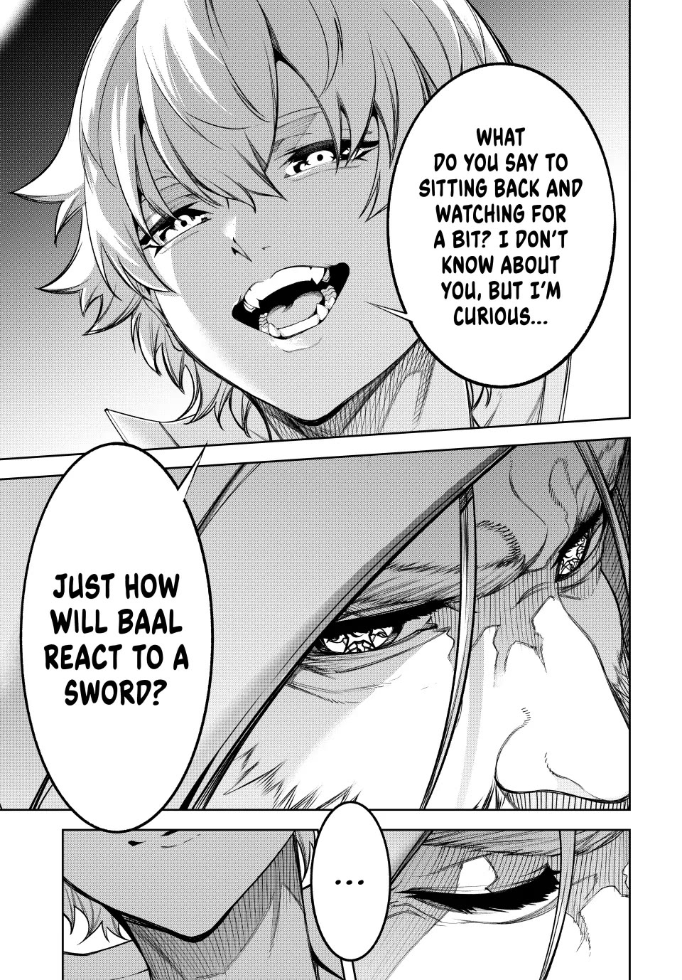 Wistoria's Wand and Sword Chapter 57 page 32 - Chapter 57: BAAL