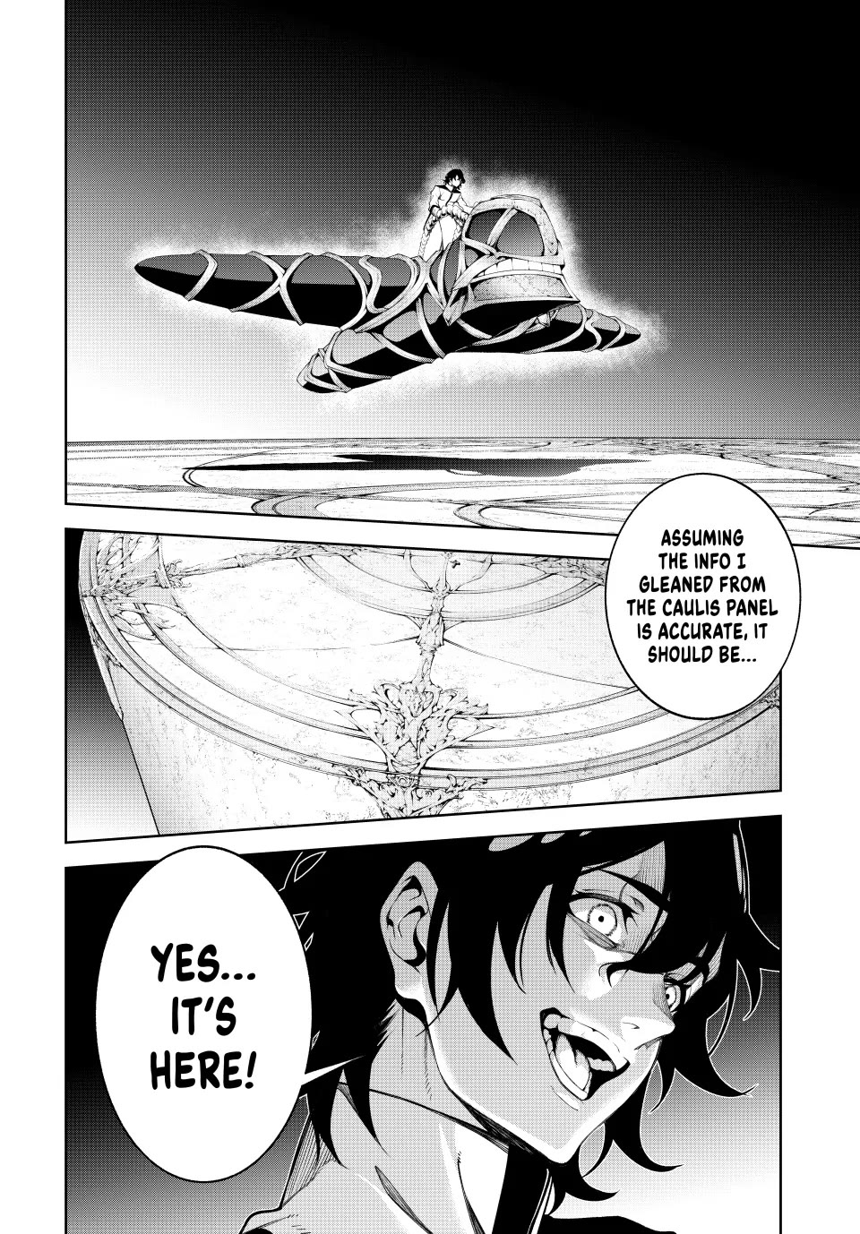 Wistoria's Wand and Sword Chapter 57 page 33 - Chapter 57: BAAL