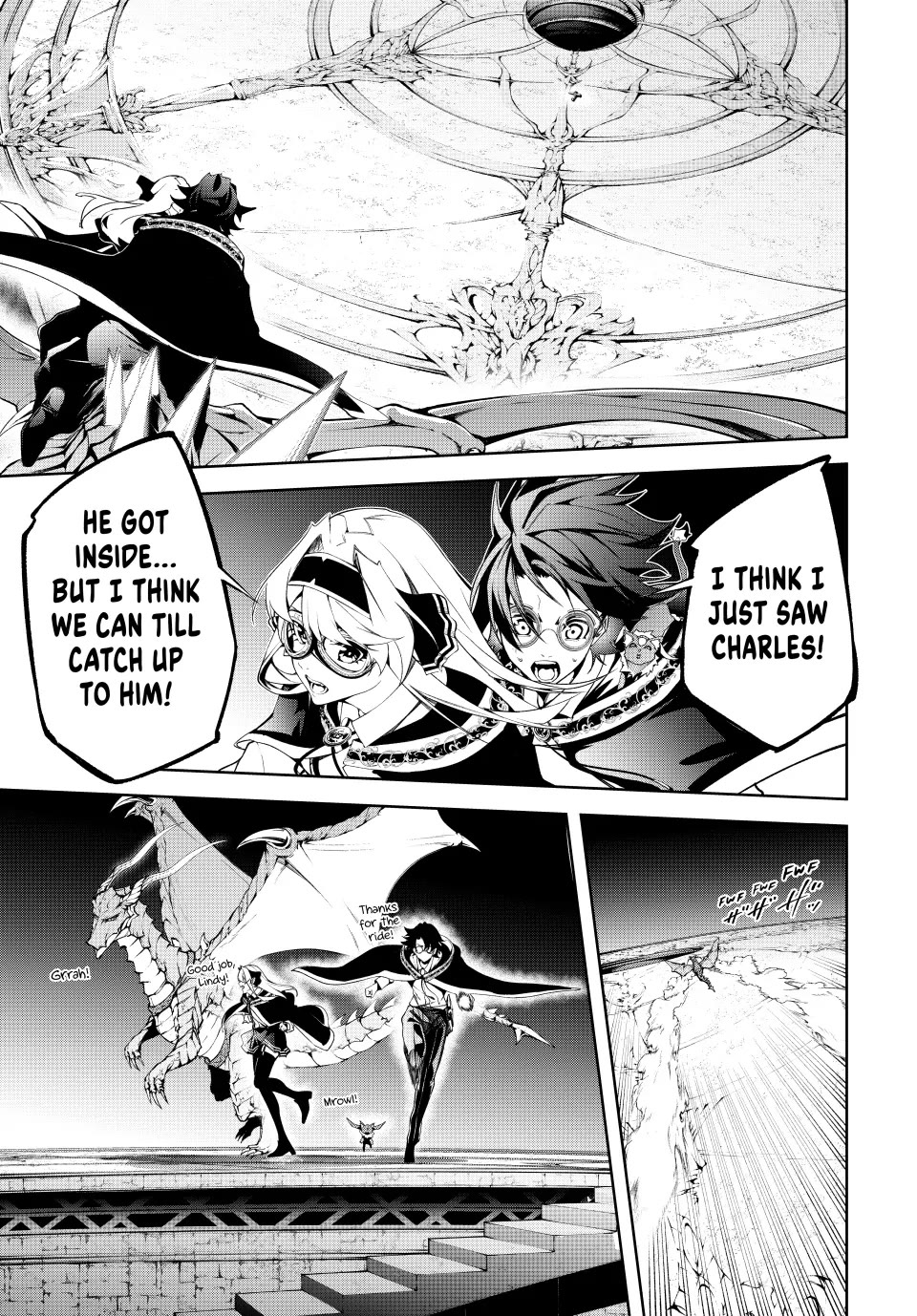 Wistoria's Wand and Sword Chapter 57 page 34 - Chapter 57: BAAL