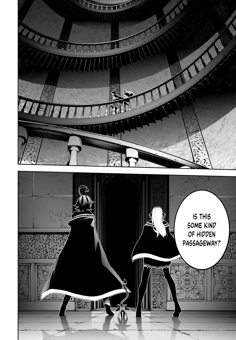 Wistoria's Wand and Sword Chapter 57 page 35 - Chapter 57: BAAL
