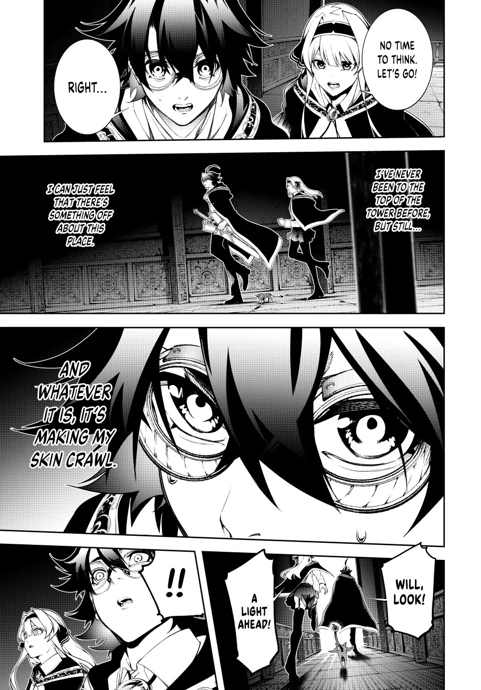 Wistoria's Wand and Sword Chapter 57 page 36 - Chapter 57: BAAL