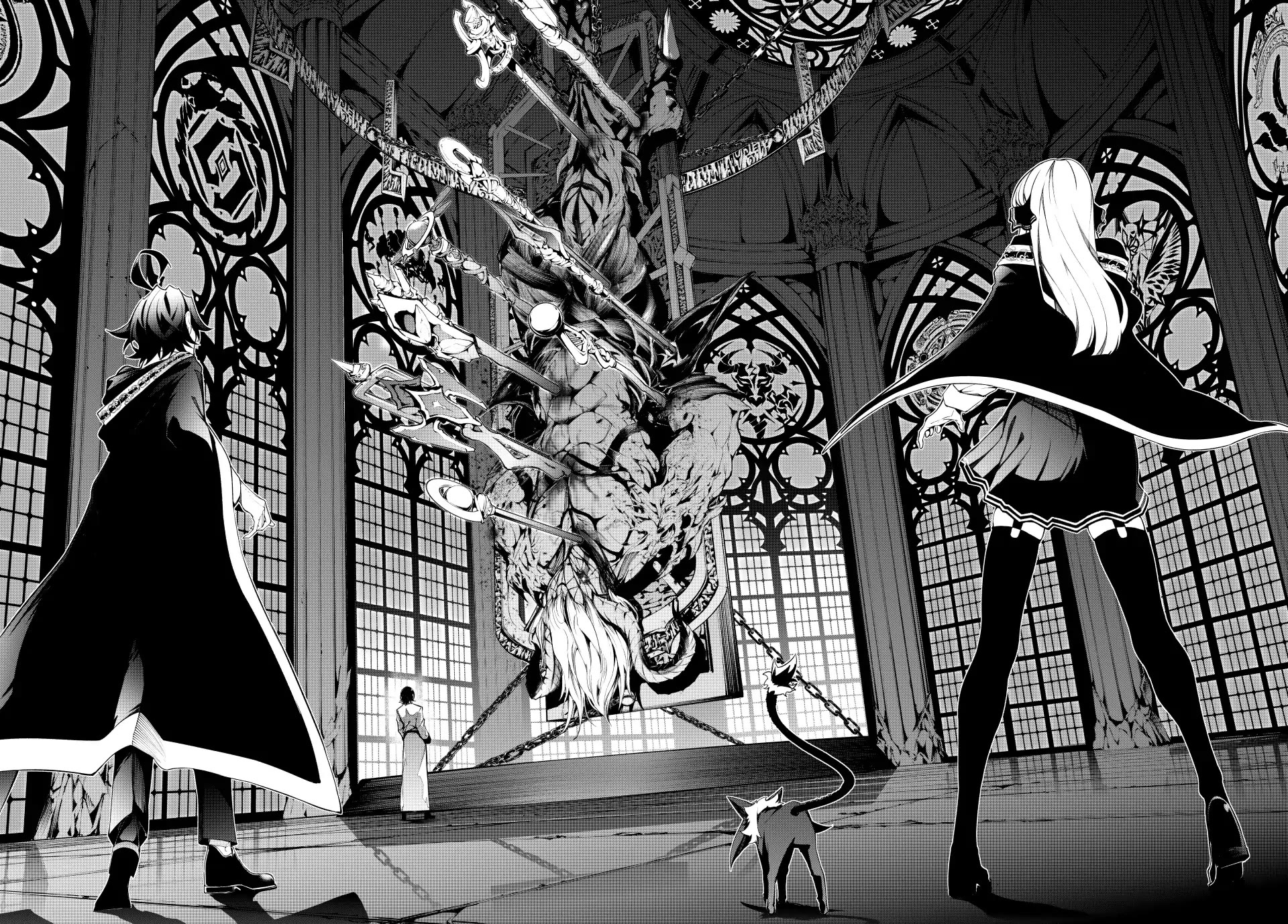 Wistoria's Wand and Sword Chapter 57 page 37 - Chapter 57: BAAL