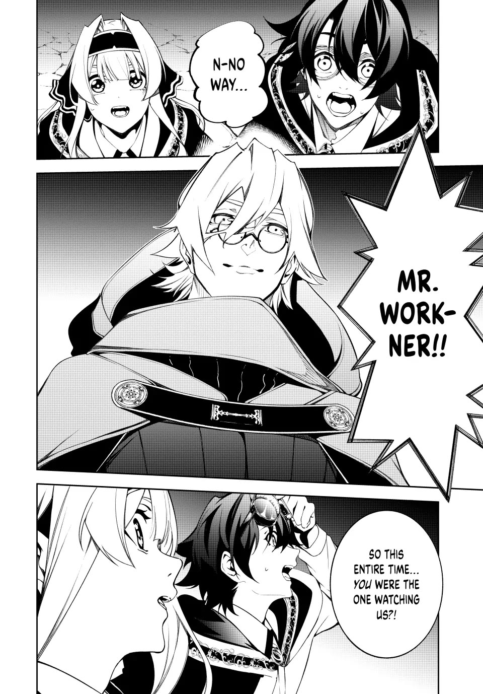 Wistoria's Wand and Sword Chapter 57 page 6 - Chapter 57: BAAL