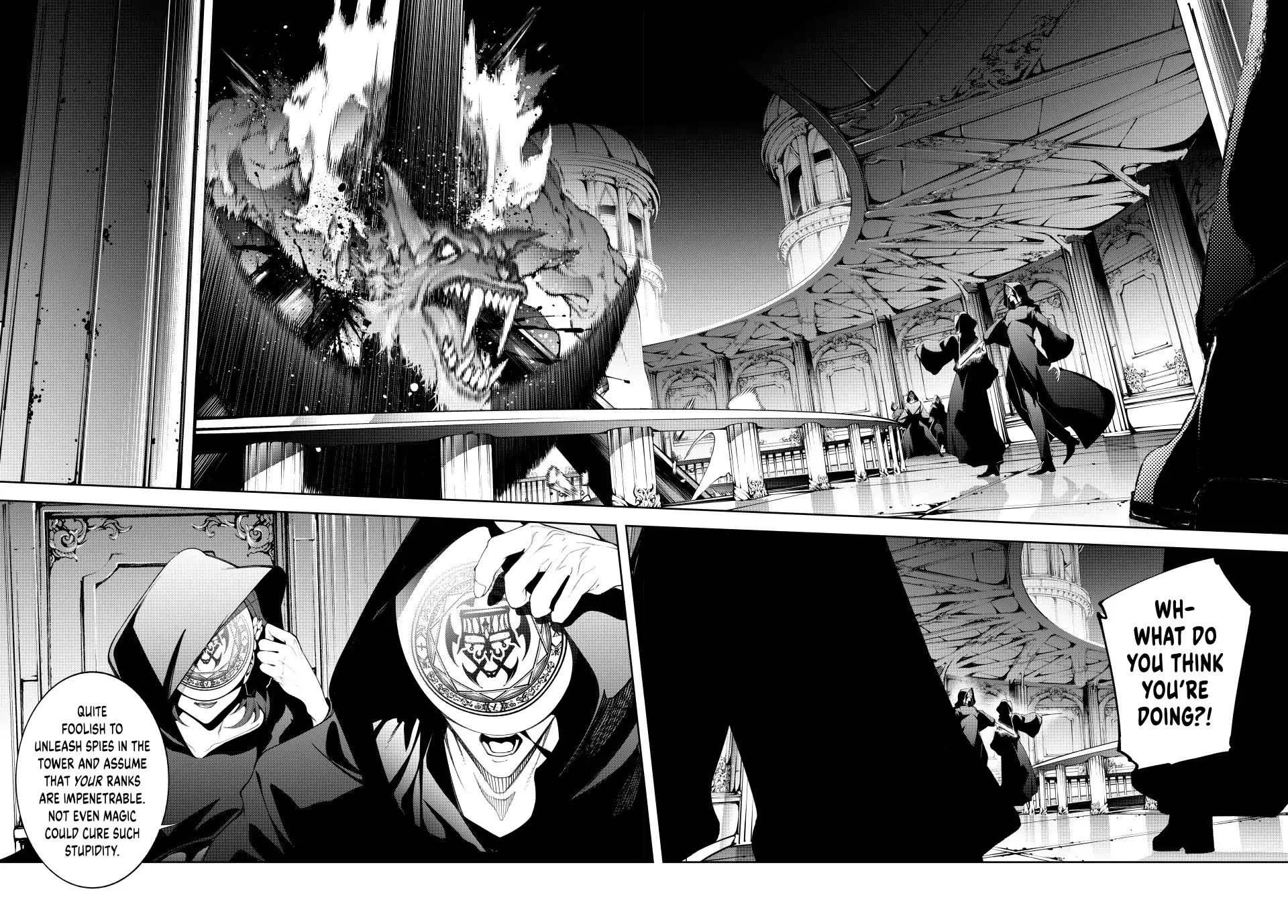 Wistoria's Wand and Sword Chapter 57 page 8 - Chapter 57: BAAL