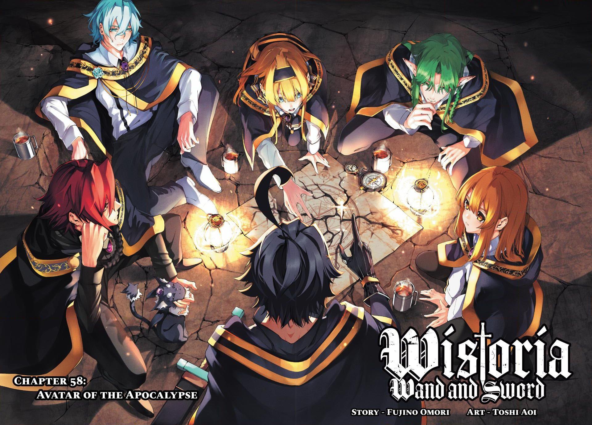 Wistoria's Wand and Sword Chapter 58 page 1 - Chapter 58