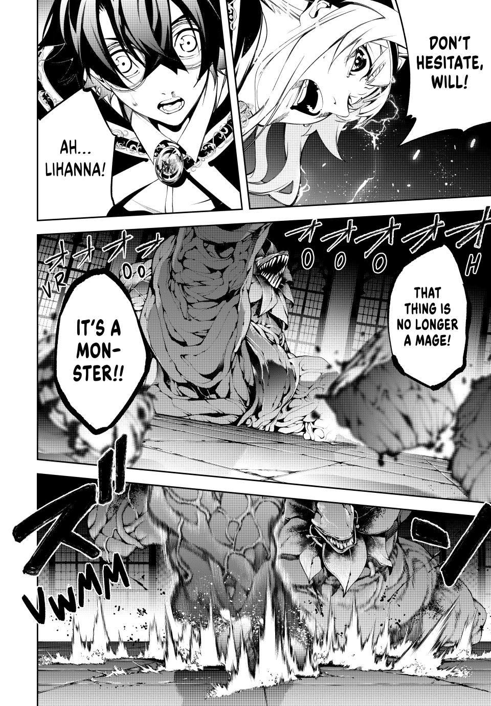 Wistoria's Wand and Sword Chapter 58 page 17 - Chapter 58
