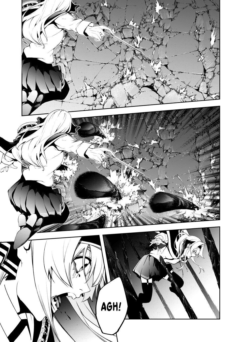 Wistoria's Wand and Sword Chapter 58 page 18 - Chapter 58