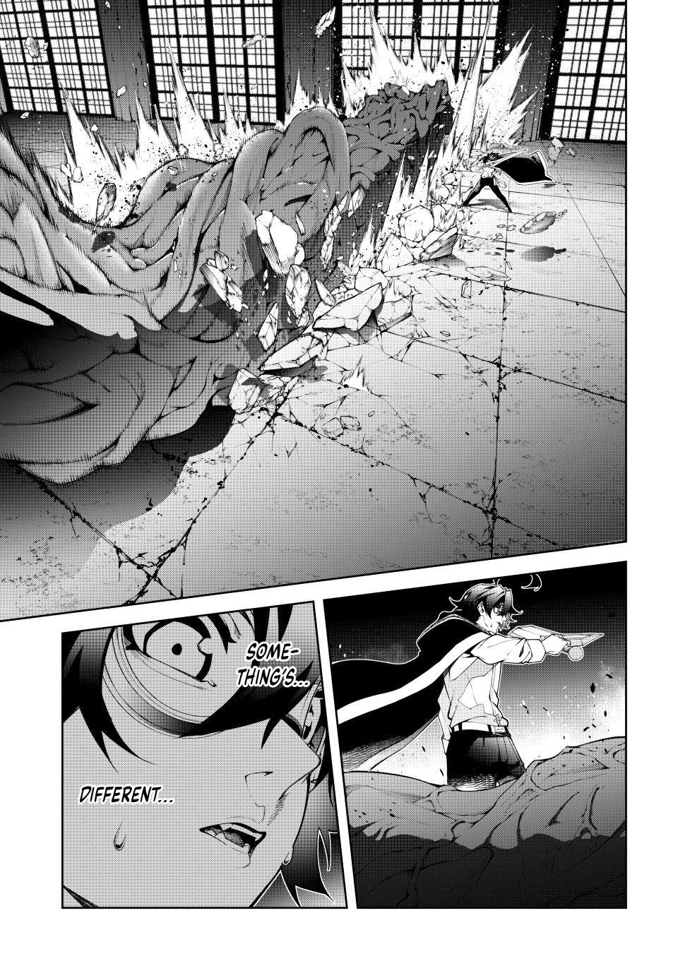 Wistoria's Wand and Sword Chapter 58 page 20 - Chapter 58