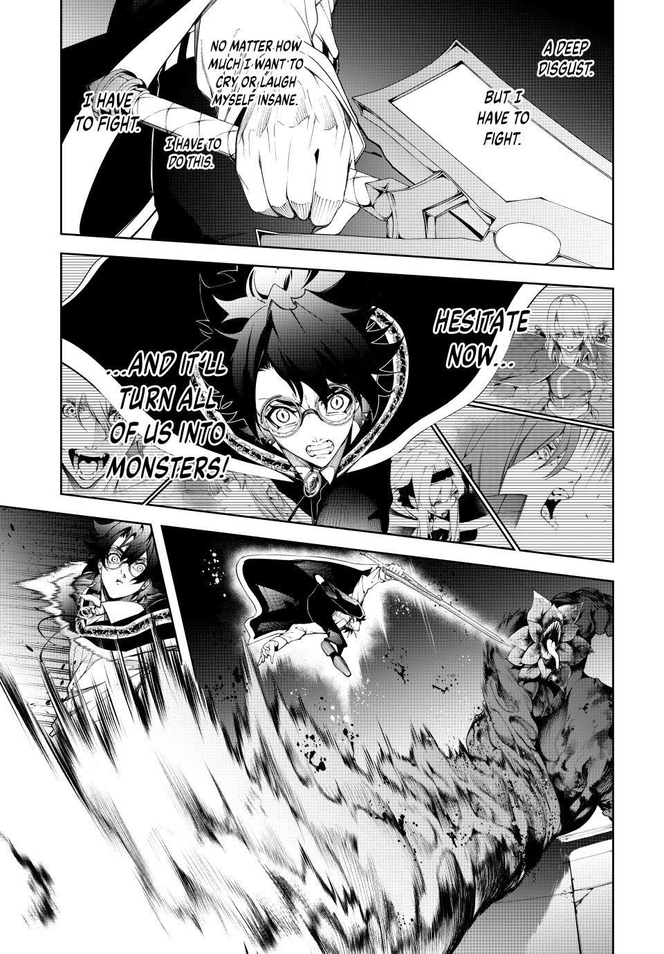 Wistoria's Wand and Sword Chapter 58 page 22 - Chapter 58