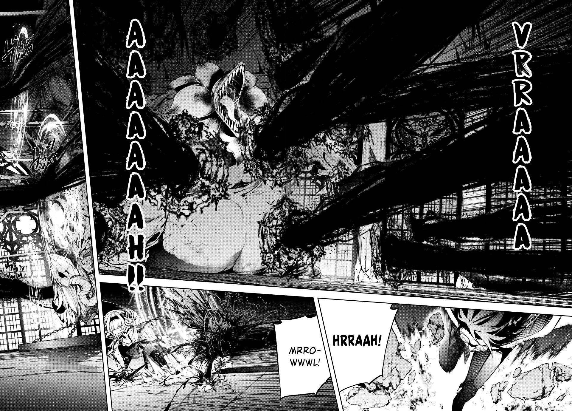 Wistoria's Wand and Sword Chapter 58 page 27 - Chapter 58