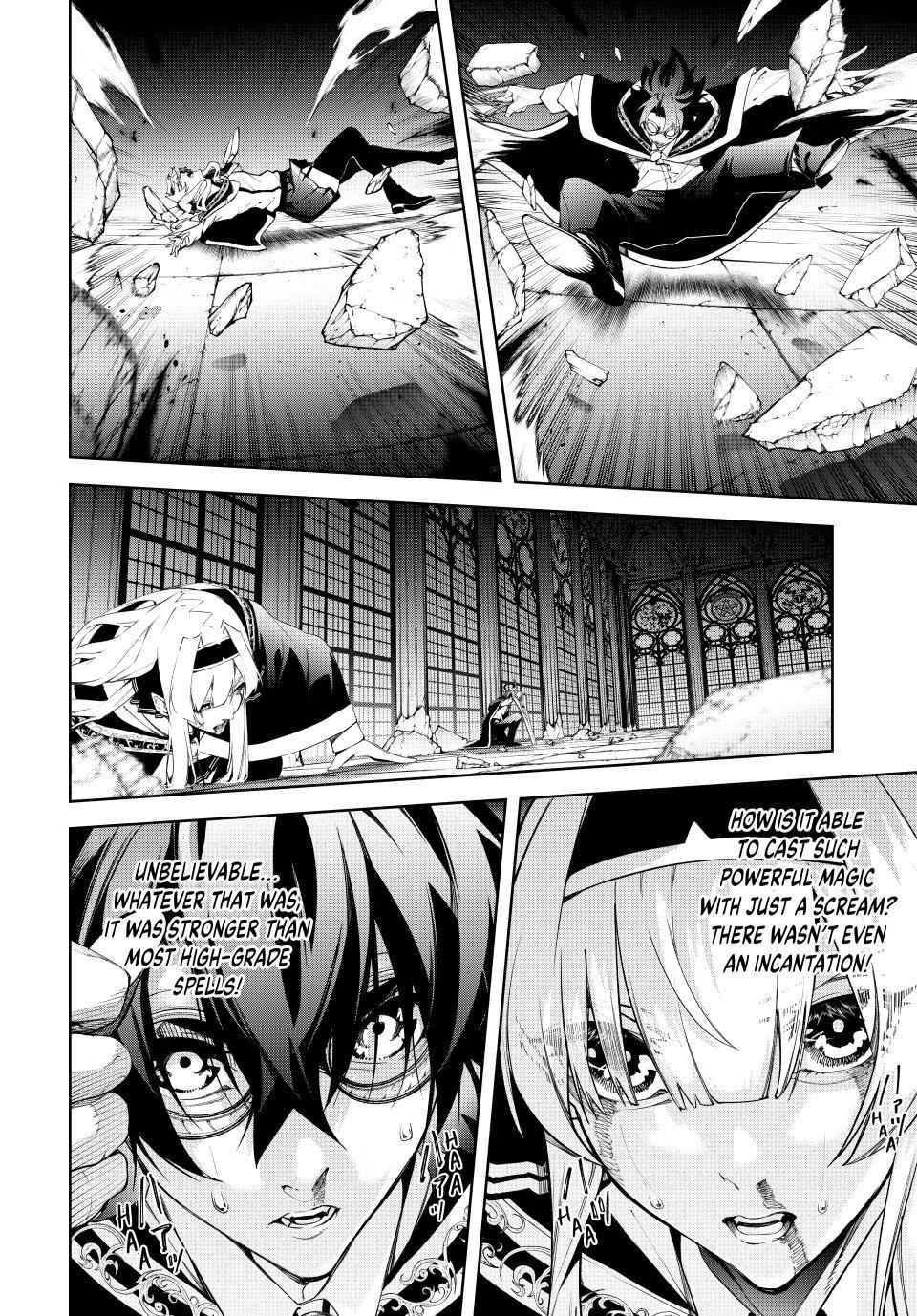 Wistoria's Wand and Sword Chapter 58 page 28 - Chapter 58