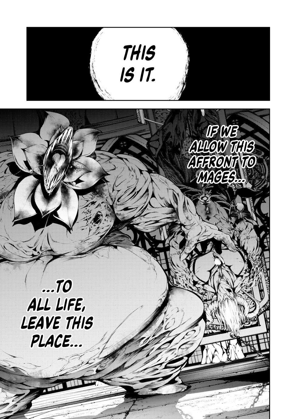 Wistoria's Wand and Sword Chapter 58 page 29 - Chapter 58