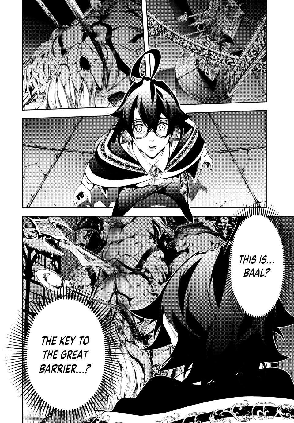 Wistoria's Wand and Sword Chapter 58 page 4 - Chapter 58