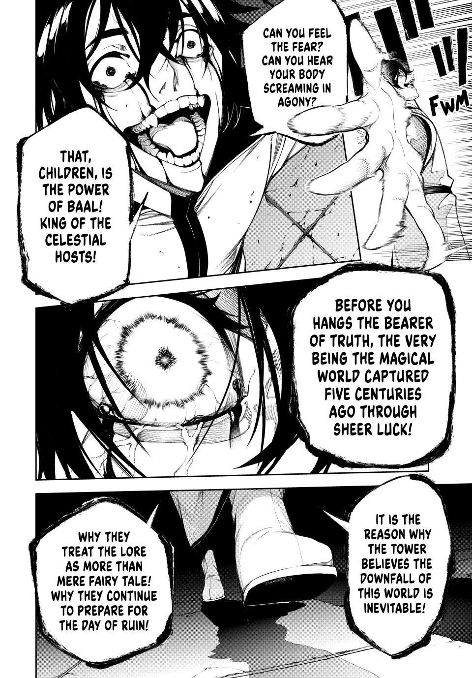Wistoria's Wand and Sword Chapter 58 page 8 - Chapter 58