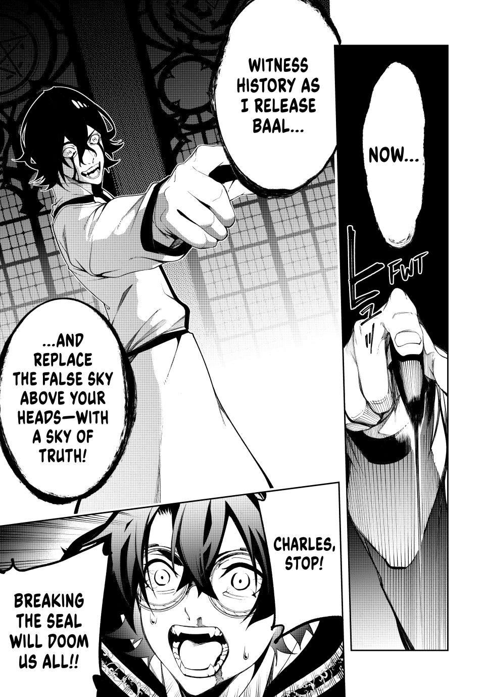Wistoria's Wand and Sword Chapter 58 page 9 - Chapter 58