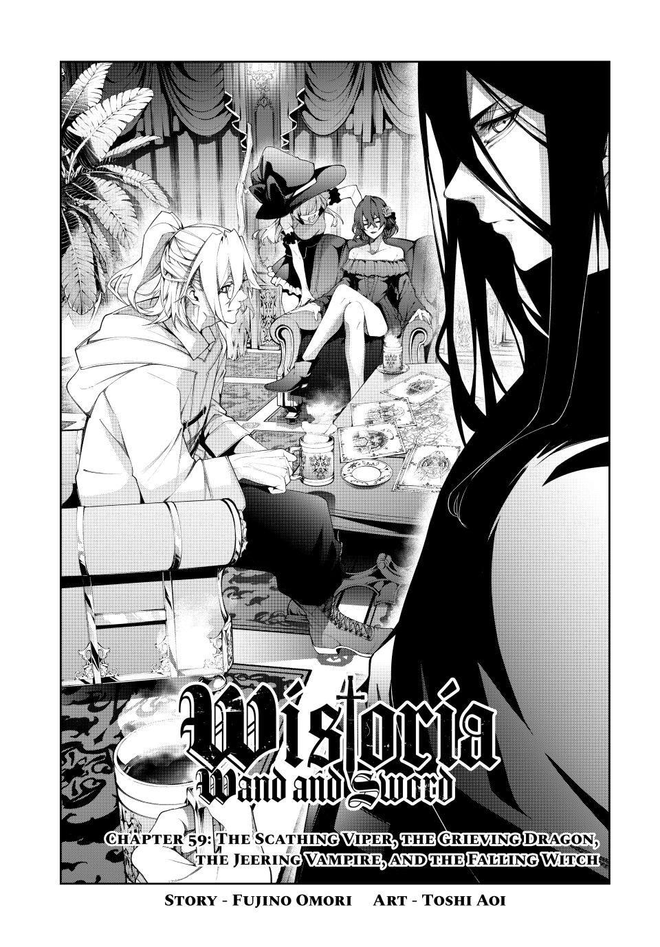Wistoria's Wand and Sword Chapter 59 page 1 - Chapter 59